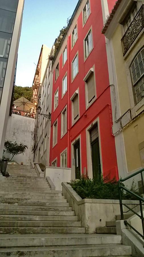 Encantadora Casa Do Limoeiro Lägenhet Lisboa Exteriör bild